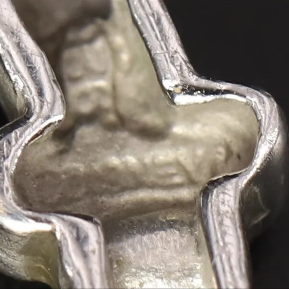 Sterling Silver DISNEY Rhinestone Mickey Cubic Zirconia Heart Necklace Pendant - Picture 14 of 17